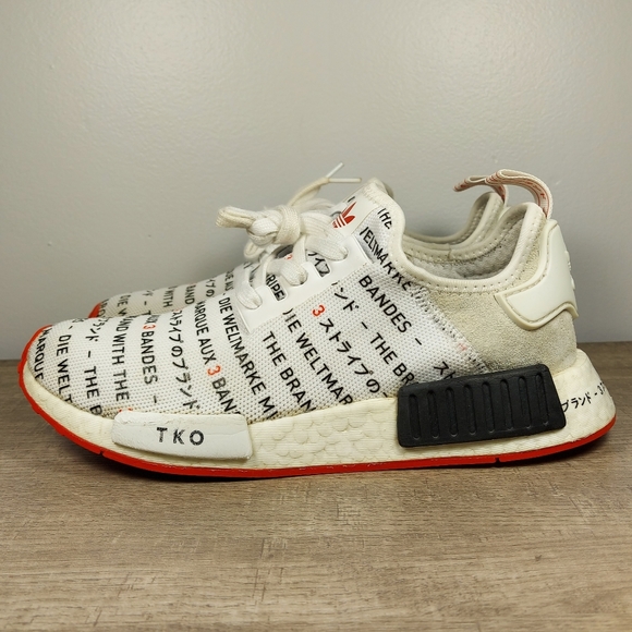 Adidas NMD R1 Tokyo White 2019 EG6362 8 - Picture 3 of 11